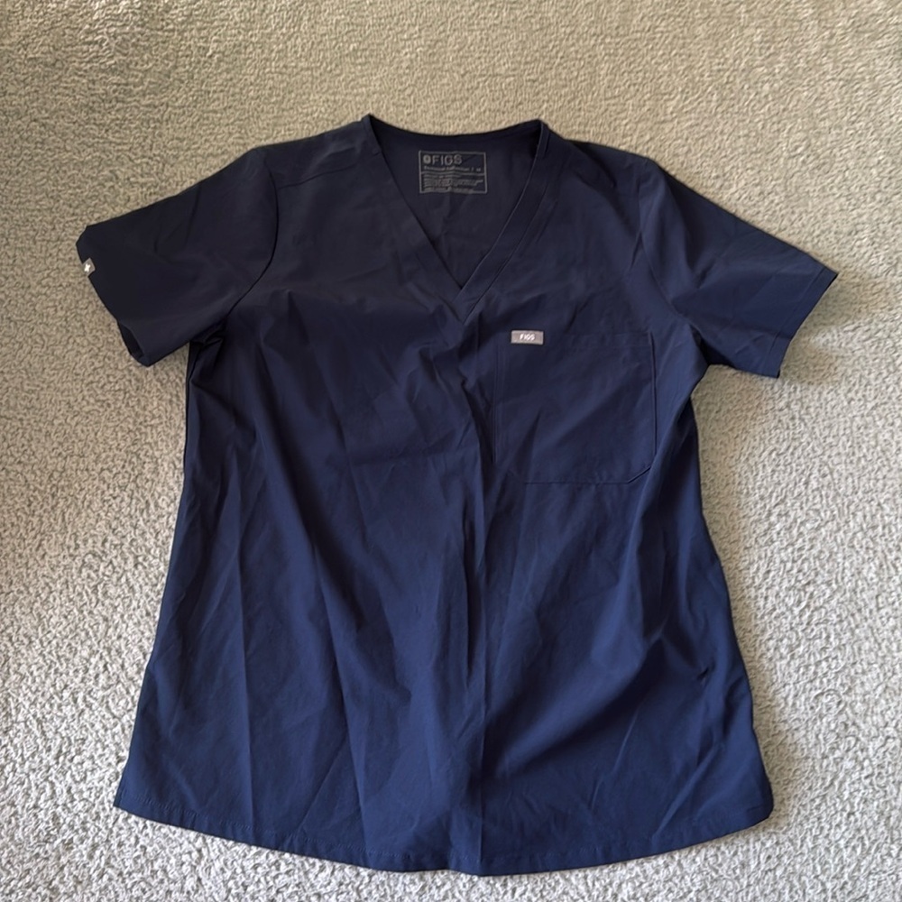 Figs Slim Catarina One-Pocket Scrub Top size Medium